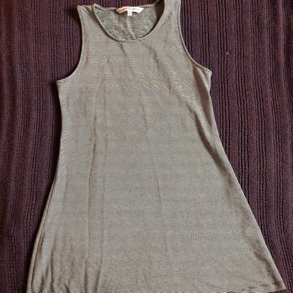 Cupcakes and Cashmere Striped Sun Dress